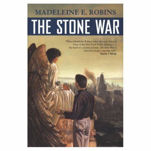 The Stone War by Madeleine E. Robins (First Edition)