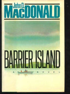Barrier Island by John D. MacDonald (First Edition)