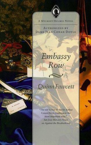 Embassy Row by Quinn Fawcett (First Edition)