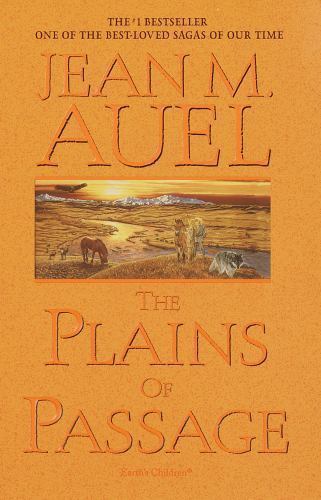The Plains of Passage by Jean M. Auel Signed