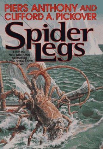 Spider Legs by Piers Anthony (First Edition)