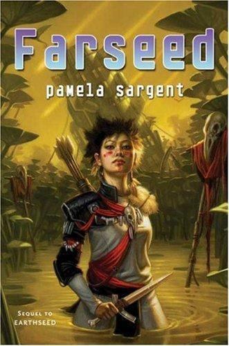 Farseed by Pamela Sargent (First printing) Uncorrected Proof w/DJ Signed