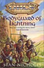 Bodyguard of Lightning by Stan Nicholls (First UK Edition) File Copy