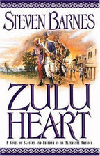 Zulu Heart by Steven Barnes (First Edition) ARC / Advance Reading Copy