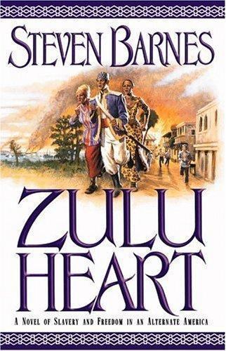 Zulu Heart by Steven Barnes (First Edition) ARC / Advance Reading Copy