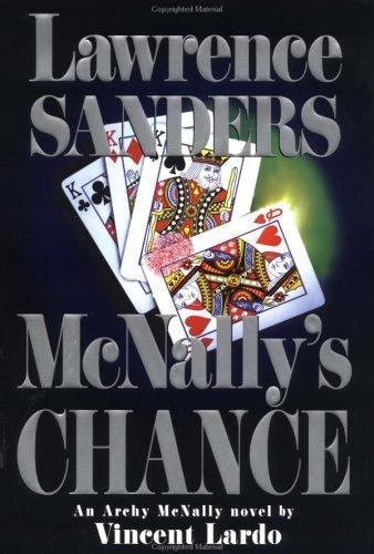 McNally's Chance by Lawrence Sanders (First Edition)