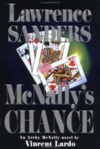 McNally's Chance by Lawrence Sanders (First Edition)