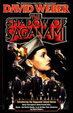 The Shadow of Saganami by David Weber (First Edition) Signed