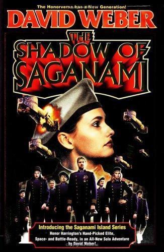 The Shadow of Saganami by David Weber (First Edition) Signed