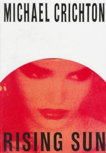 Rising Sun by Michael Crichton (First Edition) ARC Proof