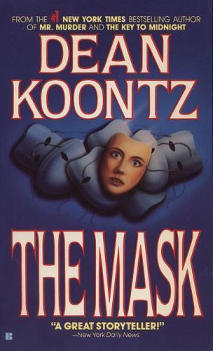 The Mask by Dean Koontz (Book Club Edition) Signed