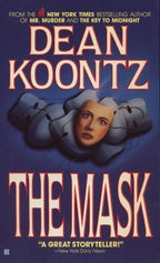 The Mask by Dean Koontz (Book Club Edition) Signed