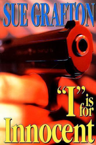 "I" is for Innocent by Sue Grafton (First Edition) Signed