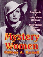 Mystery Women by Colleen A. Barnett (First Printing)