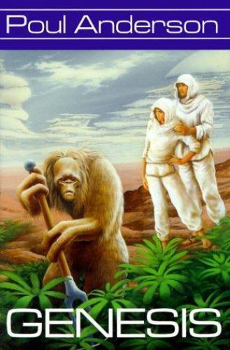 Genesis by Poul Anderson (First Edition)