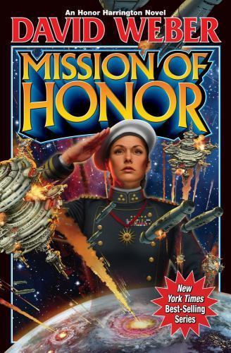 Mission of Honor by David Weber (First Edition) Signed