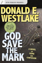 God Save the Mark by Donald E. Westlake Signed