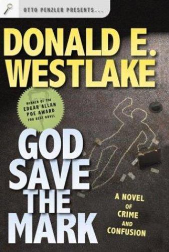 God Save the Mark by Donald E. Westlake Signed
