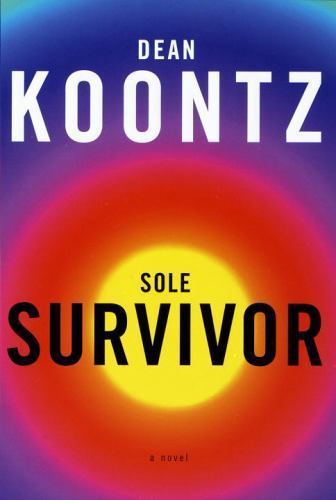 Sole Survivor by Dean Koontz (First Edition) Signed