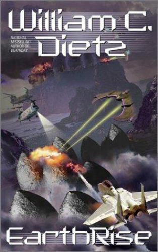 Earthrise by William C. Dietz (First Edition)