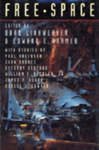 Free Space by Brad Linaweaver (Editor) First Edition Signed