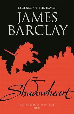 Shadowheart by James Barclay (First UK Edition) Gollancz File Copy