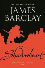 Shadowheart by James Barclay (First UK Edition) Gollancz File Copy