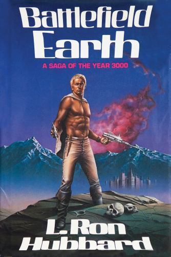 Battlefield Earth by L. Ron Hubbard (First Edition)