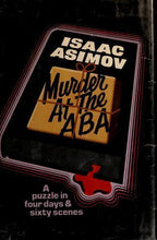 Murder at the ABA by Isaac Asimov (First Edition) Signed