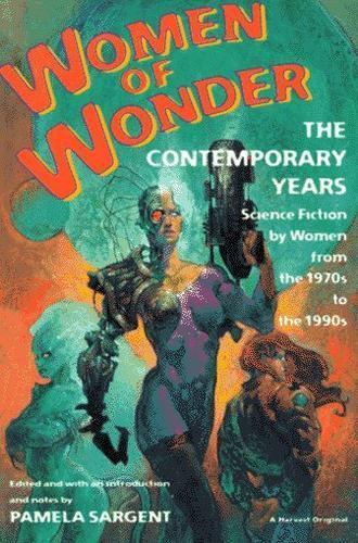 Women of Wonder by Pamela Sargent (ed.) Uncorrected Proof Signed