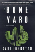 The Bone Yard by Paul Johnston (First Edition)