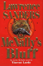 McNally's Bluff by Lawrence Sanders (First Edition)