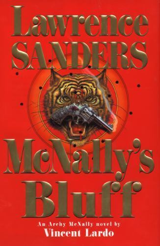McNally's Bluff by Lawrence Sanders (First Edition)