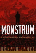 Monstrum by Donald James (First Edition)