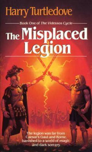 The Misplaced Legion by Harry Turtledove (First Printing) Signed