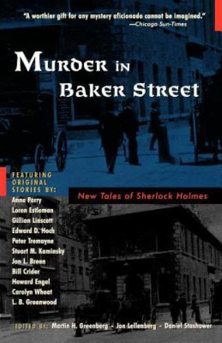 Murder In Baker Street by Martin H. Greenberg Jon Lellenberg Daniel Stashower