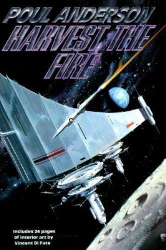 Harvest the Fire by Poul Anderson (First Edition)