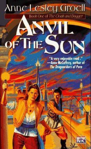 Anvil of the Sun by Anne Lesley Groell (First Printing) Signed