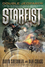 Starfist: Double Jeopardy by David Sherman Dan Cragg (First Edition)