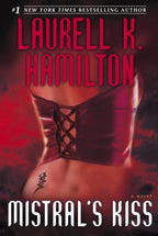 Mistral's Kiss by Laurell K. Hamilton (First Edition)