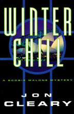 Winter Chill by Jon Cleary (First U.S. Edition)