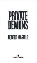 Private Demons by Robert Masello (Second Printing) Signed