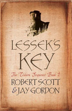 Lessek's Key by Robert Scott Jay Gordon (First Edition) Gollancz File Copy