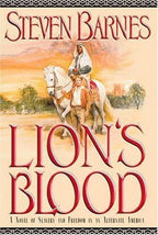 Lion's Blood by Steven Barnes (Pamela Sargent's Copy)