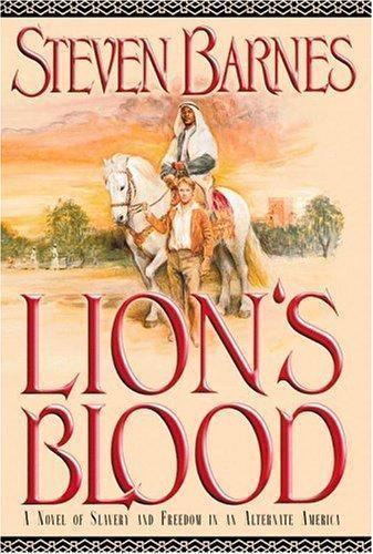 Lion's Blood by Steven Barnes (Pamela Sargent's Copy)