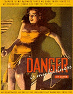 Danger Is My Business by Lee Server (First Edition)