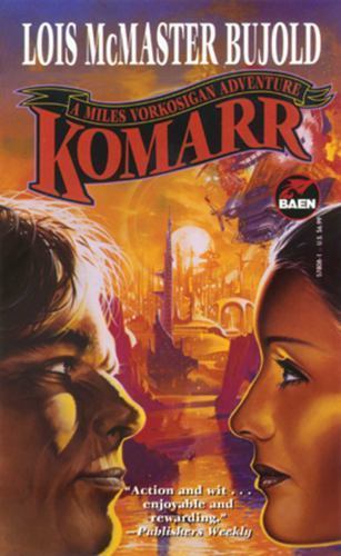 Komarr by Lois McMaster Bujold (First Edition) Signed