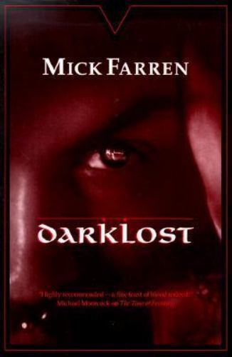Darklost by Mick Farren (First Edition)