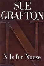 N is for Noose by Sue Grafton (First Edition) Signed