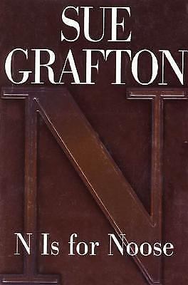 N is for Noose by Sue Grafton (First Edition) Signed